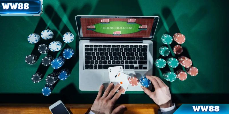 Mẹo chơi đơn giản trong Poker trực tuyến